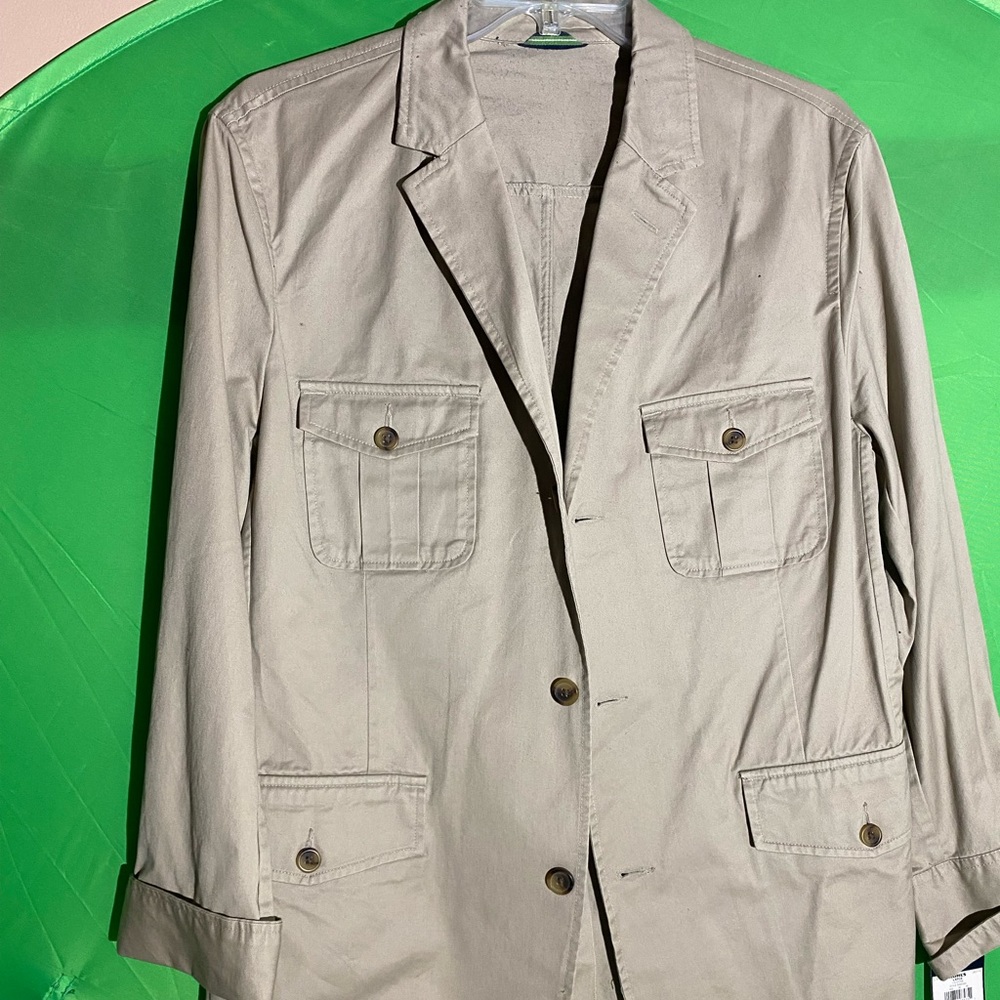 New with Tag- Sonoma Men’s Wovens Jacket-